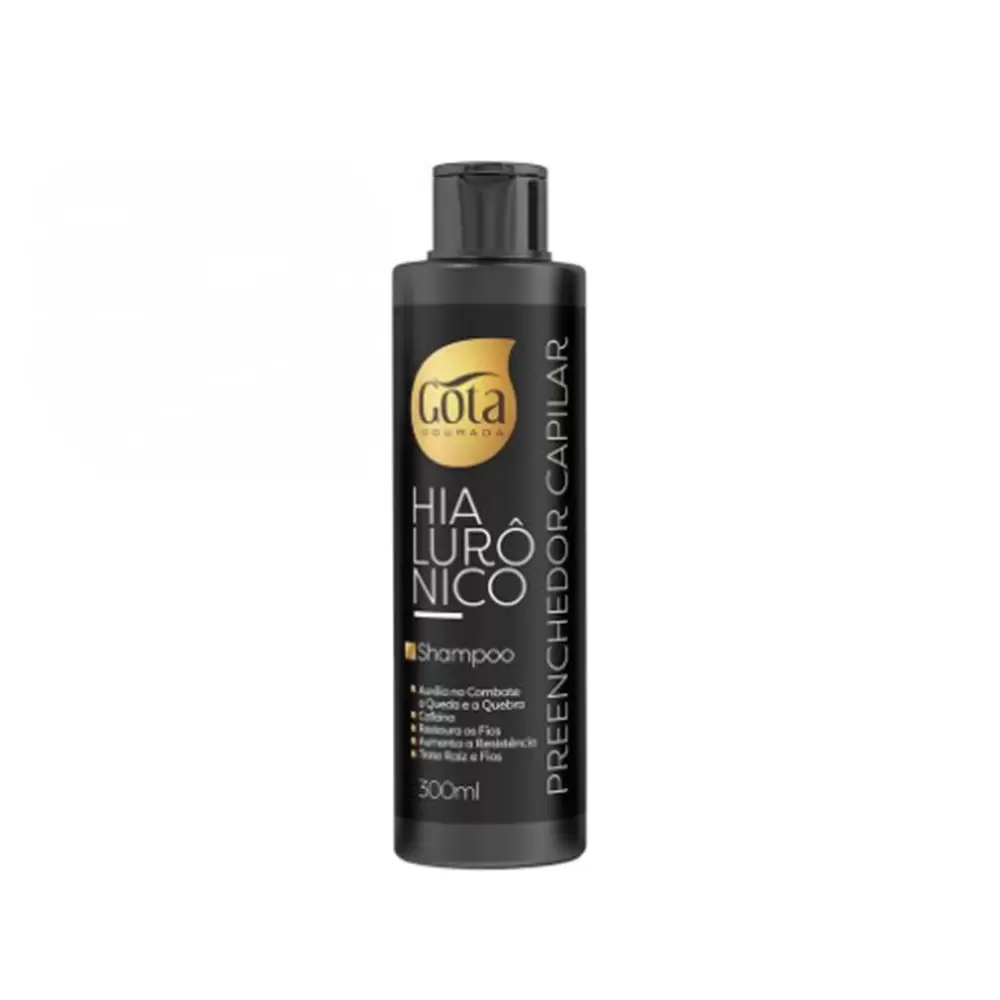 Hialurônico Hair Filler Shampoo 300ml