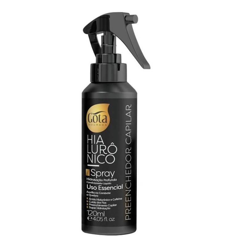 Essential Utiliser la remplissage de cheveux Spray Hialurônico 120 ml