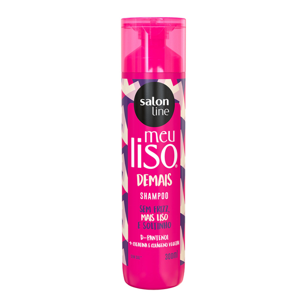 Shampoo Meu Liso Demais 300ml