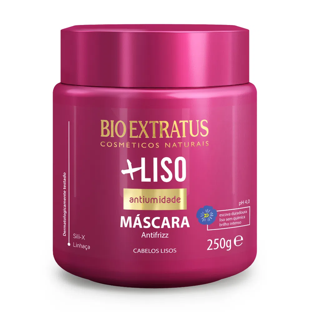 Bio -Extratus glatte Konditionierungsmaske - 250 g