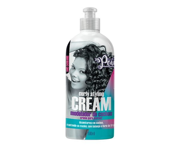 Soul Power Cacheados - Leave in Curly Styling 500ml