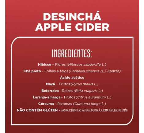 Cider de pomme Desinchá (30 sachets)