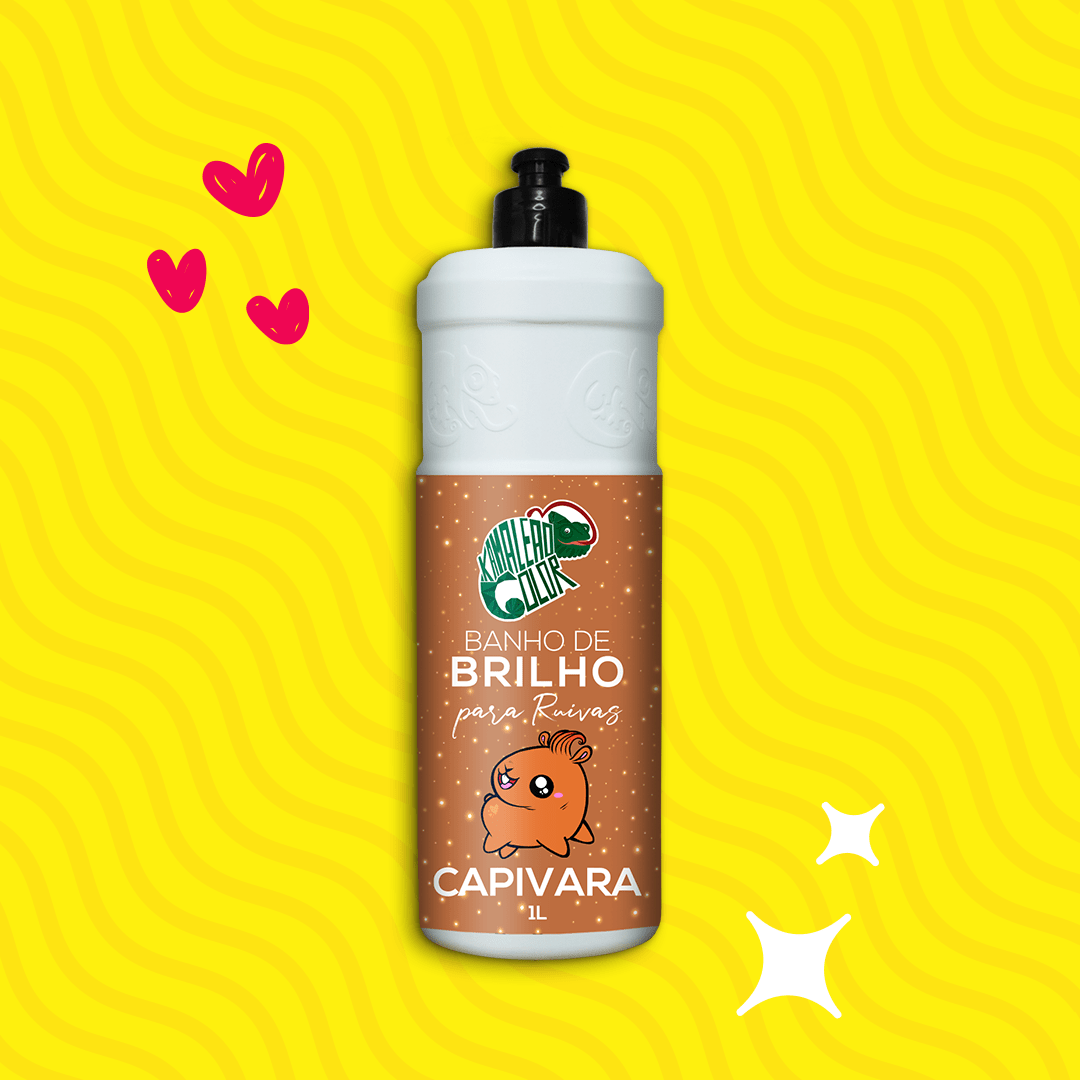 Banho de Brilho Capivara - 1L