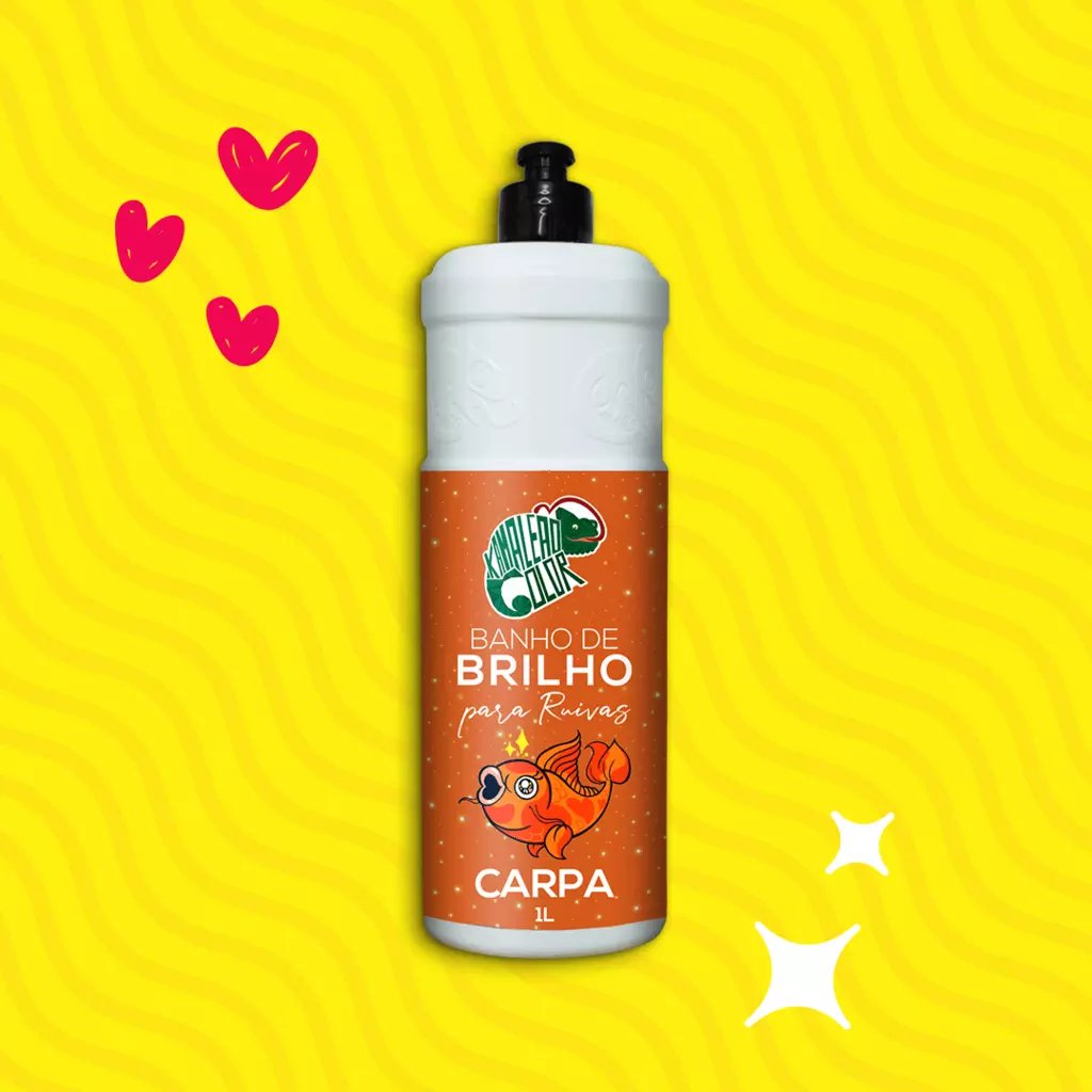 Banho de Brilho Carpa - 1L