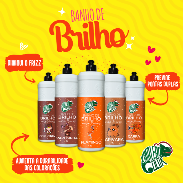 Banho de Brilho Raposinha - 1L