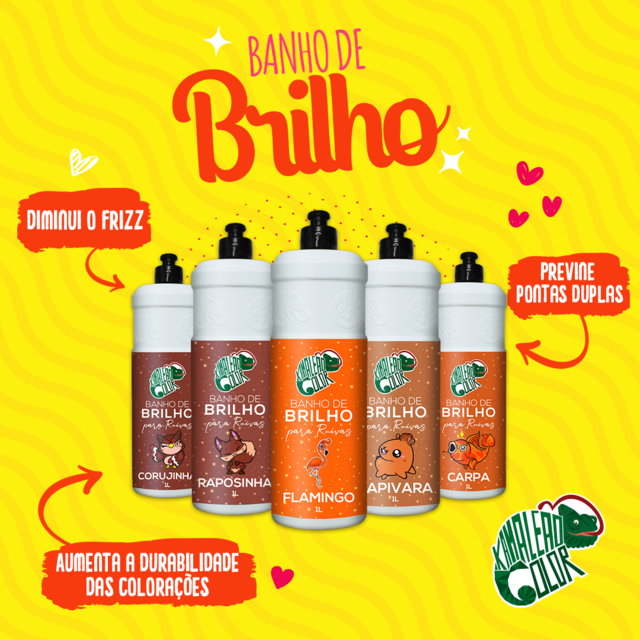 Banho de Brilho Carpa - 1L