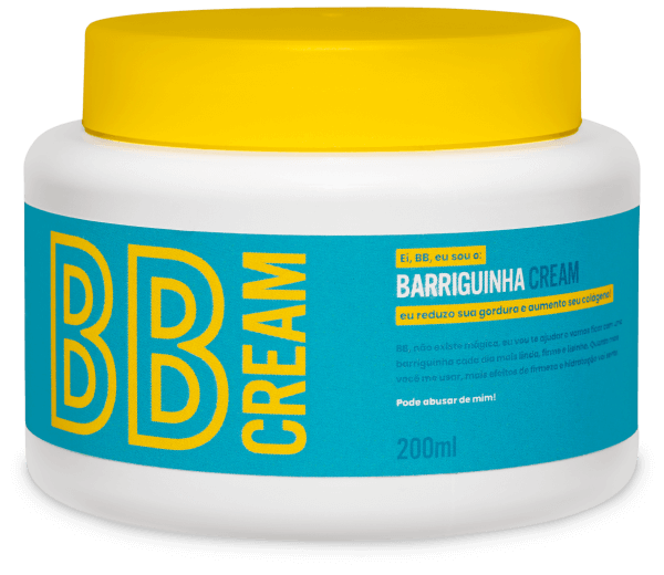 Barriguinha Cream - Size Reduction Cream - 200ml