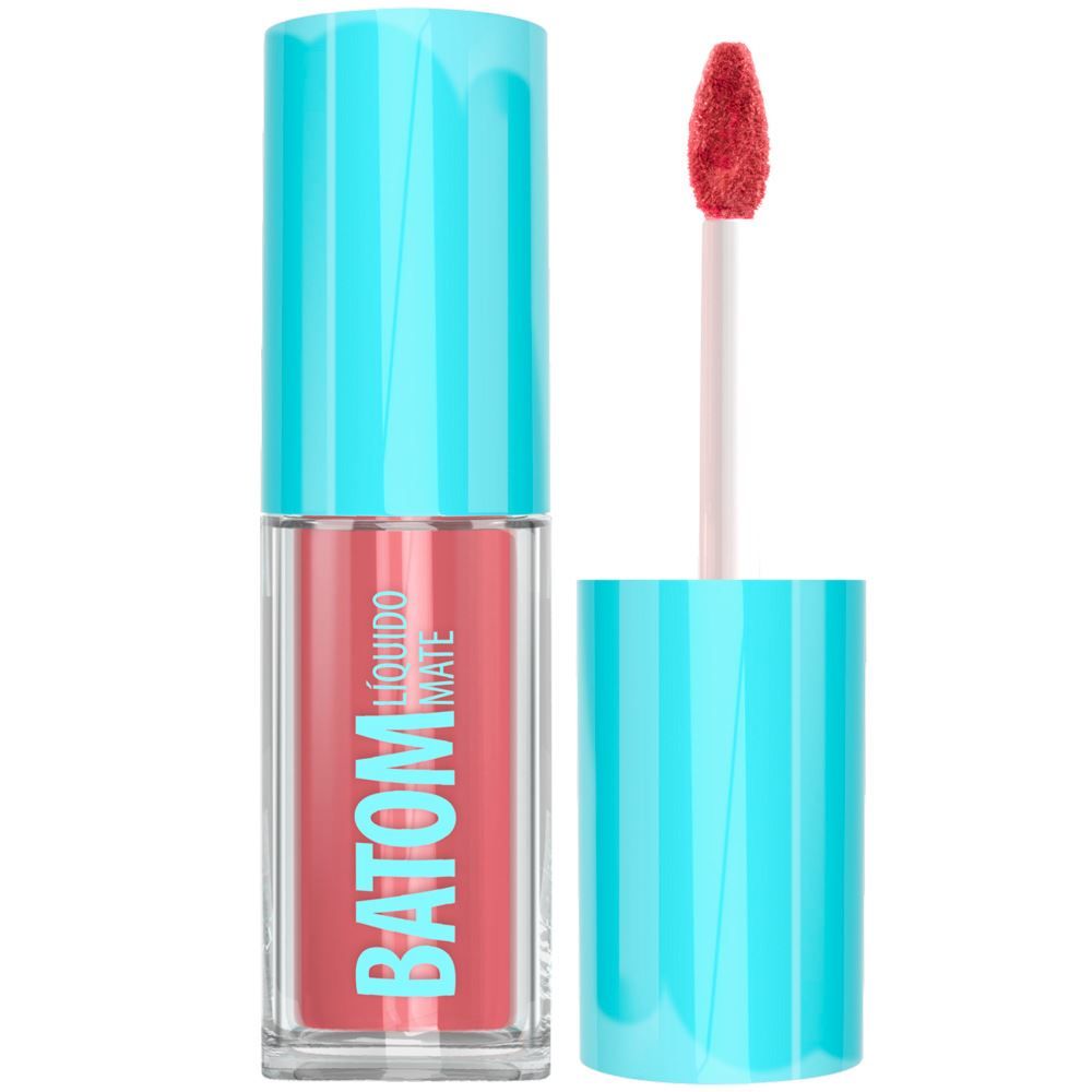 Kumpel Boca Rosa Matte Liquid Lipstick - Rosa Queimado 4ml