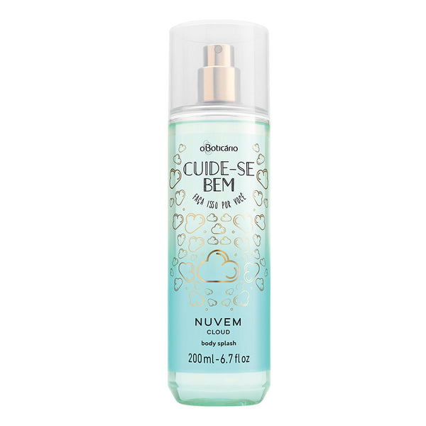 Body Splash Cloud 200ml Cuide-se Bem - O Boticario 