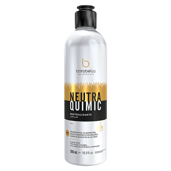 Borabella Neutralizer NeutraQuimic Neutralizer Balances Ph and Prevents Hair Breakage- 500ml