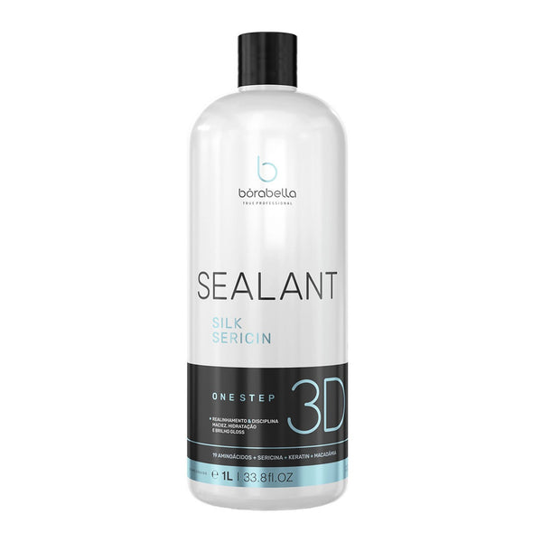 Borabella Organic Semi Definitive 3D Hair Straightening Without Formaldehyde - 1000ml
