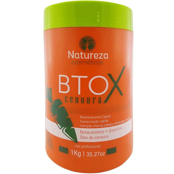 Botox Cenoura Natureza Cosméticos  1kg