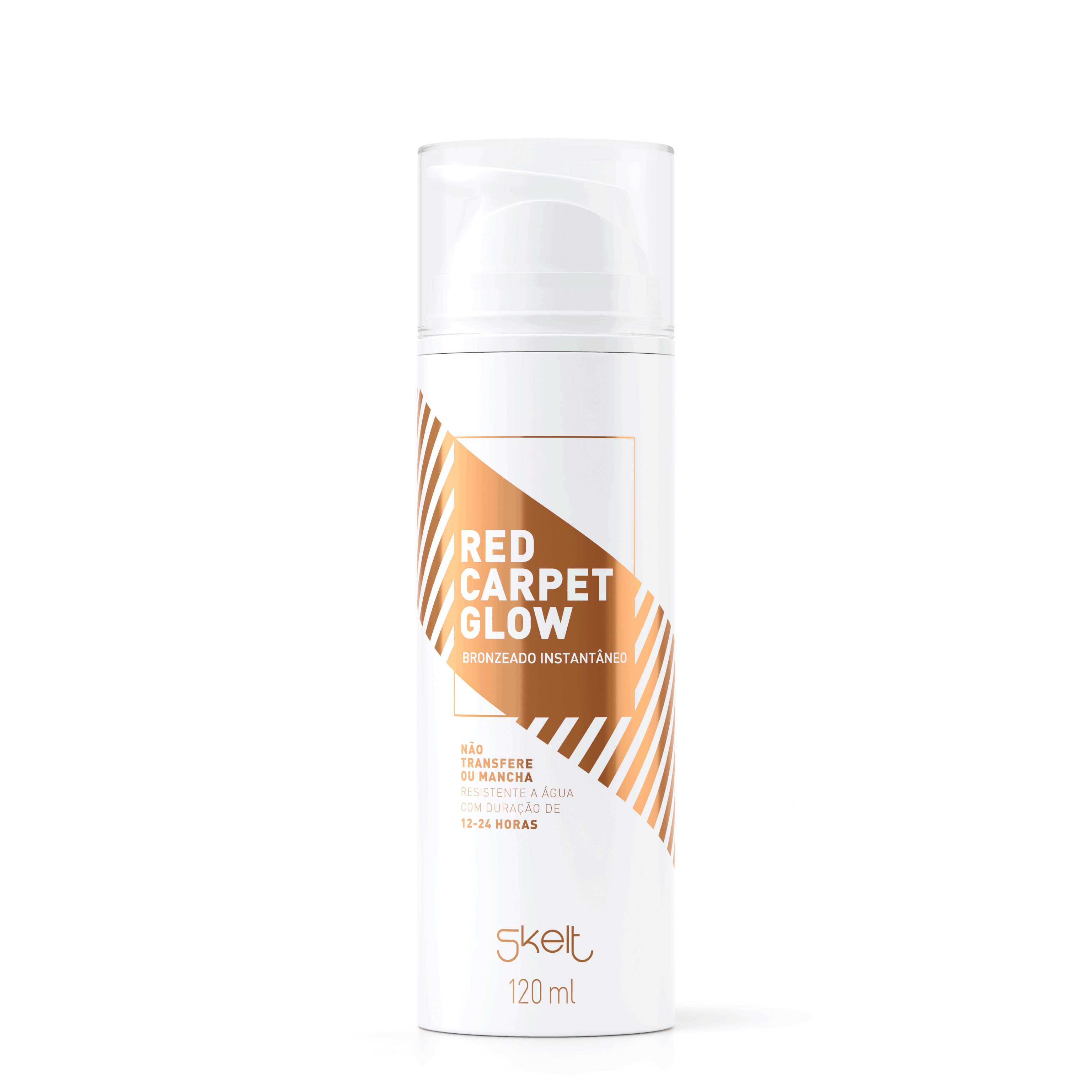 Tapon rouge Glow Instant Tan - 120 ml
