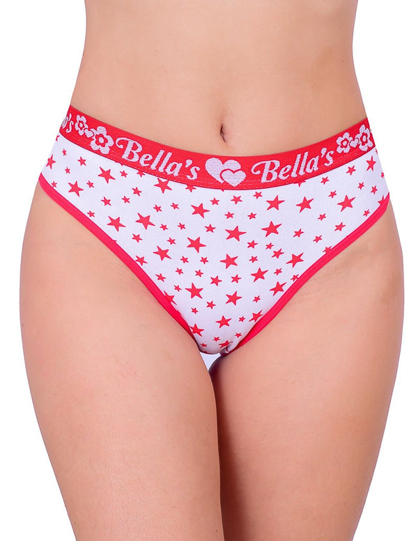 Cotton Panties - Calcinha de Algodão Lisa