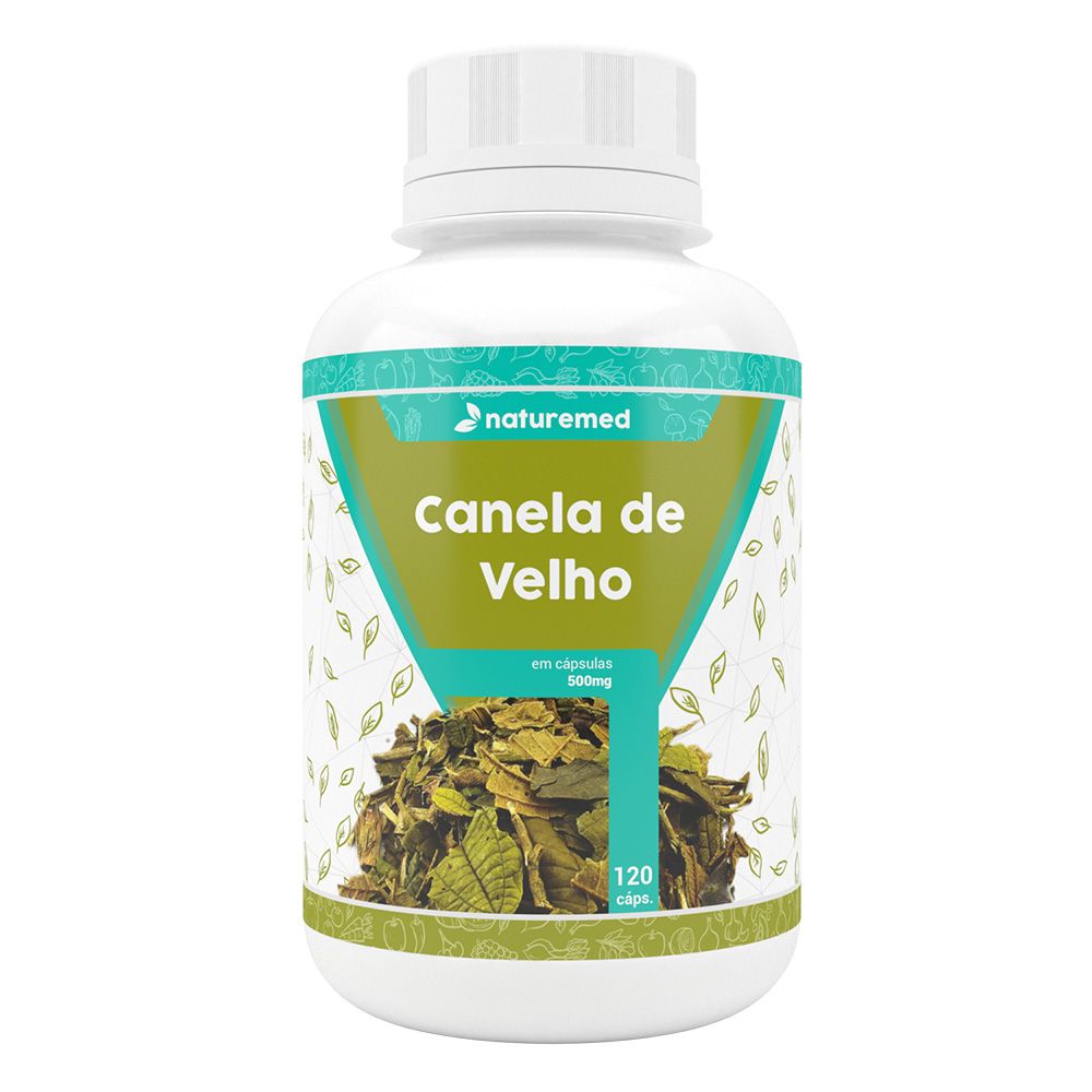 Canela de Velho - 120 Capsules
