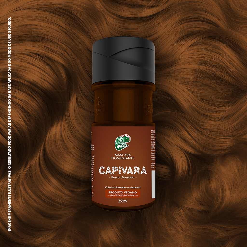 Pigmentantmaske Capivara - 150 ml Kamaleao