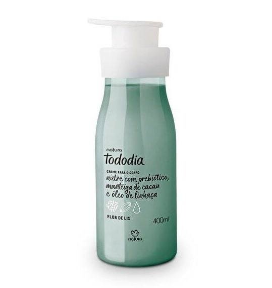 Body Cream Flor de Lis  400ml Tododia - Natura 