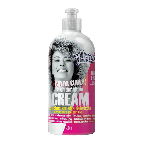 Soul Power Coloridos - Leave in Colors Curls 500ml