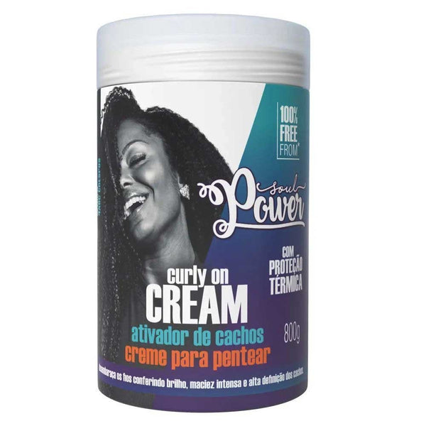Soul Power Crespos - Leave in Curly on Dream 800ml