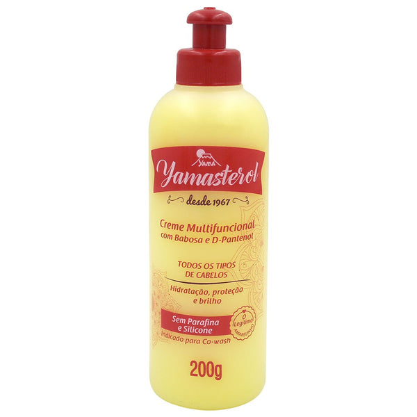 Creme Yamasterol Babosa e D-pantenol 200grs