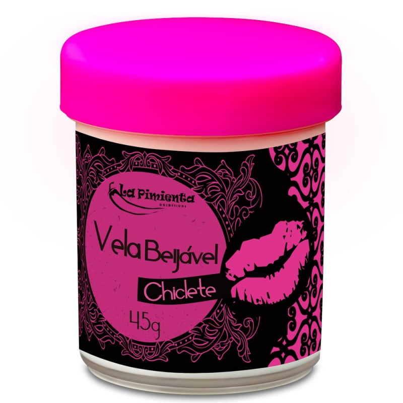 Kissable Candle Hot Chiclete - 45g