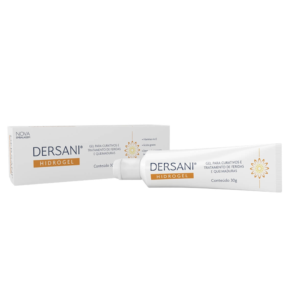Dersani Hydrogel Healing and Bactecidal - 30g