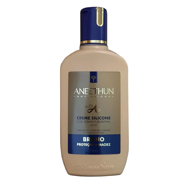 Aneethun Creme de Silicone com Tutano e Queratina Linha A - 250ml
