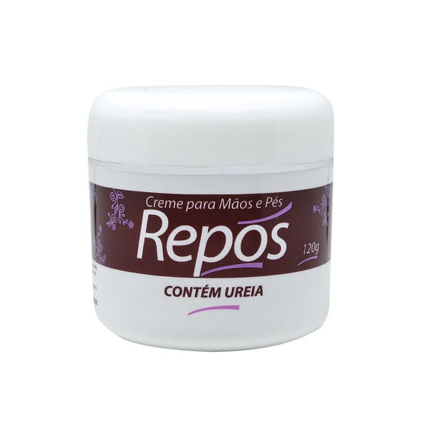 Repos Creme Hidratante com Ureia para Mãos e Pés 120g