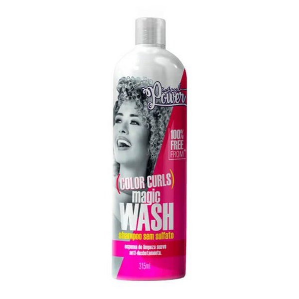 Color Curls Magic Wash Shampoo 315ML