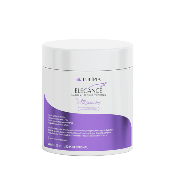 ELEGANCE NANO DUAL-PEELING ESFOLIANTE Tulípia
