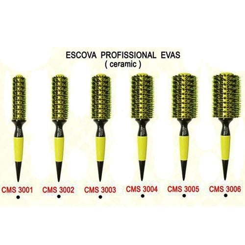 CMS Professional Thermal Ceramic Brush Evas
