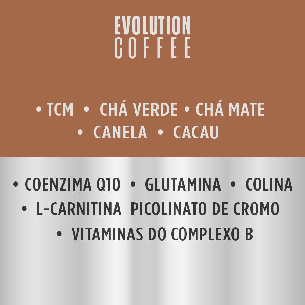 Thermogenic Coffee Evolution Coffee Thermo Coffe Belgian Chocolate - 220g