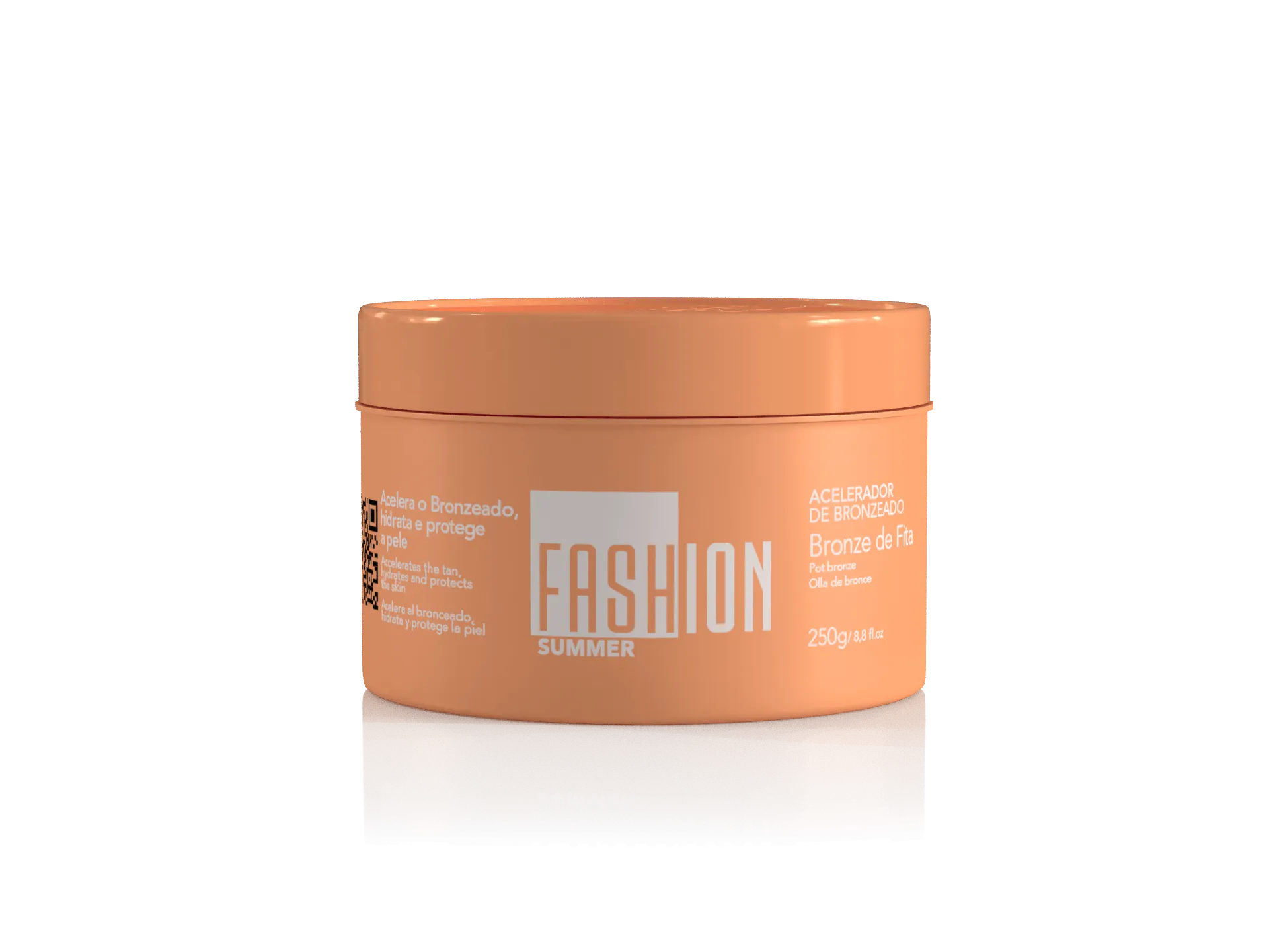 Fashion Summer Tan Accelerator 250g - Fashion Gold