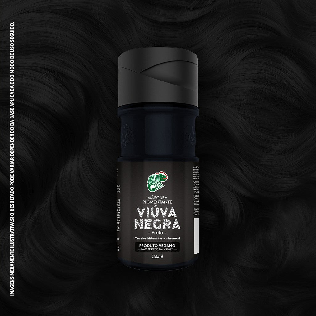 Pigmentmaske Viúva Negra - 150 ml