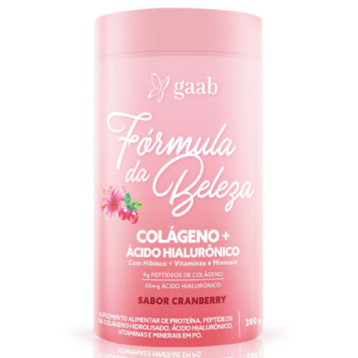 Gaab Beauty Formula Cranberry Flavor