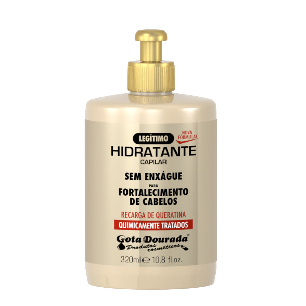 Creme de Pentear Fortalecimento Recarga de Queratina - 320ml