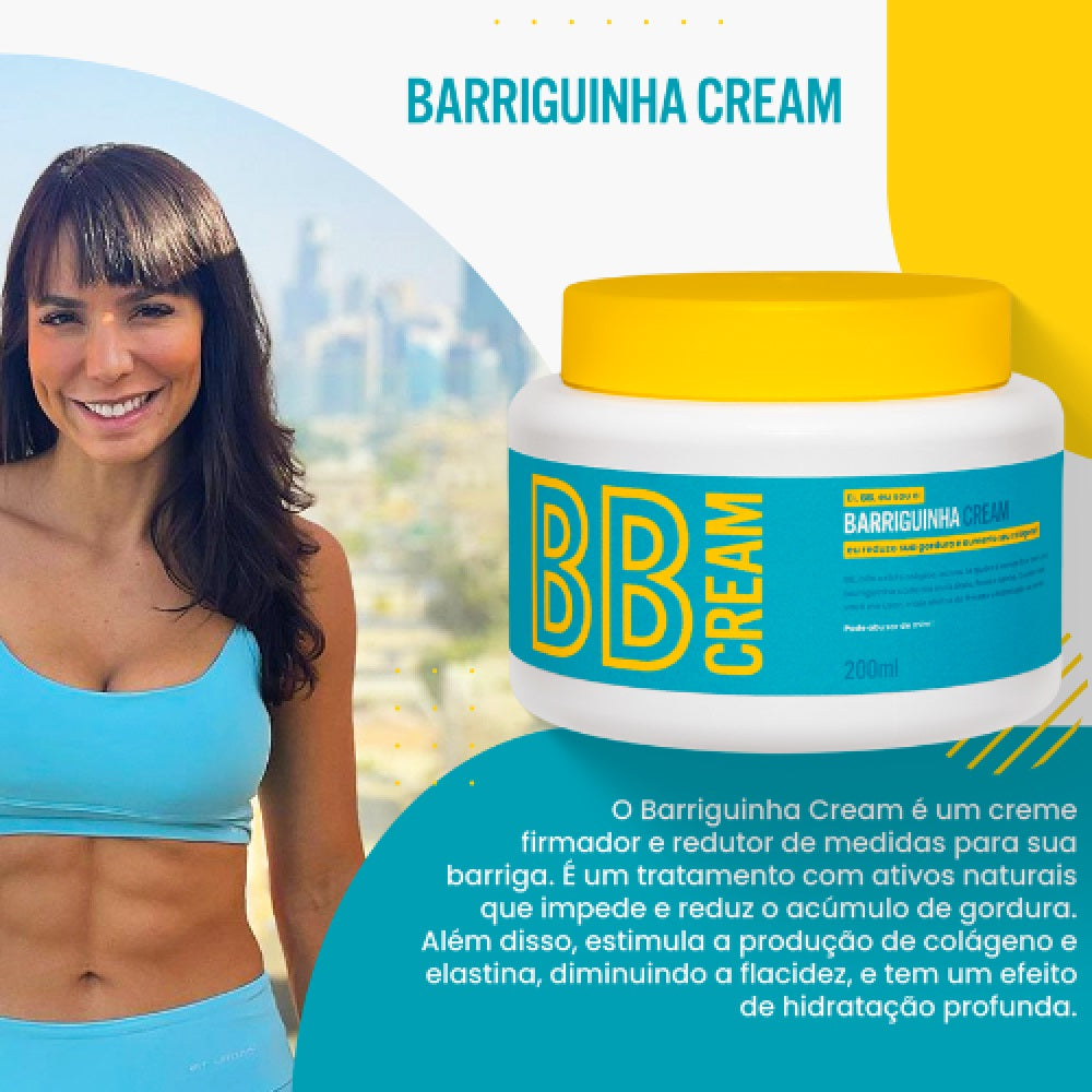 Barriguinha -Creme - Größenreduktioncreme - 200 ml