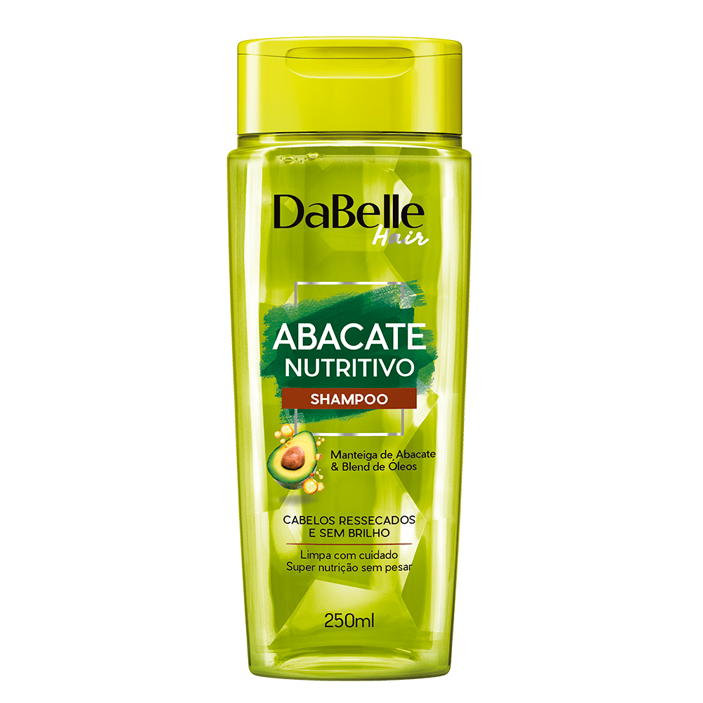 DaBelle Hair Avocado Nourishing Shampoo - 250ml