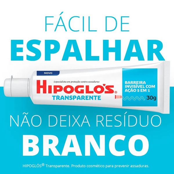 Hipoglós Ointment Transparent Diaper Rash Prevention Cream - 30g
