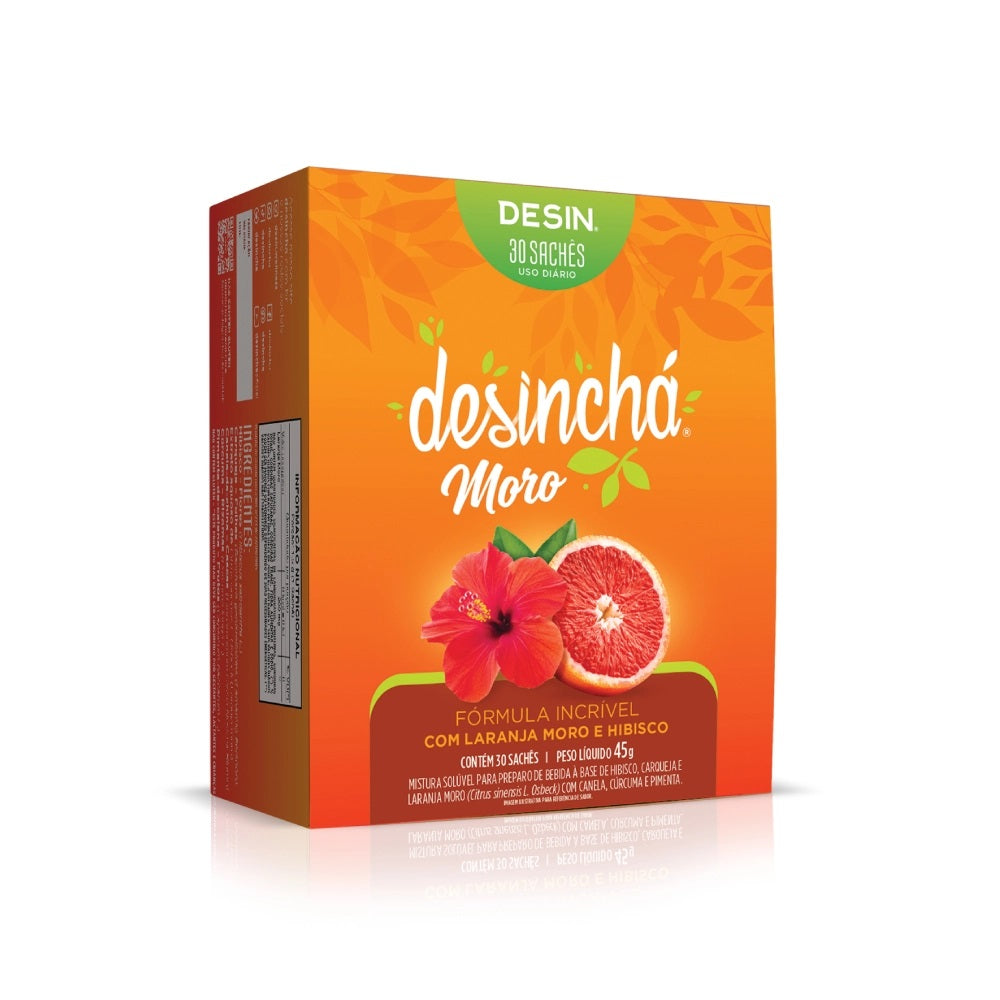 Desinchá Moro: Orange Moro et Hibisco (30 sachets)