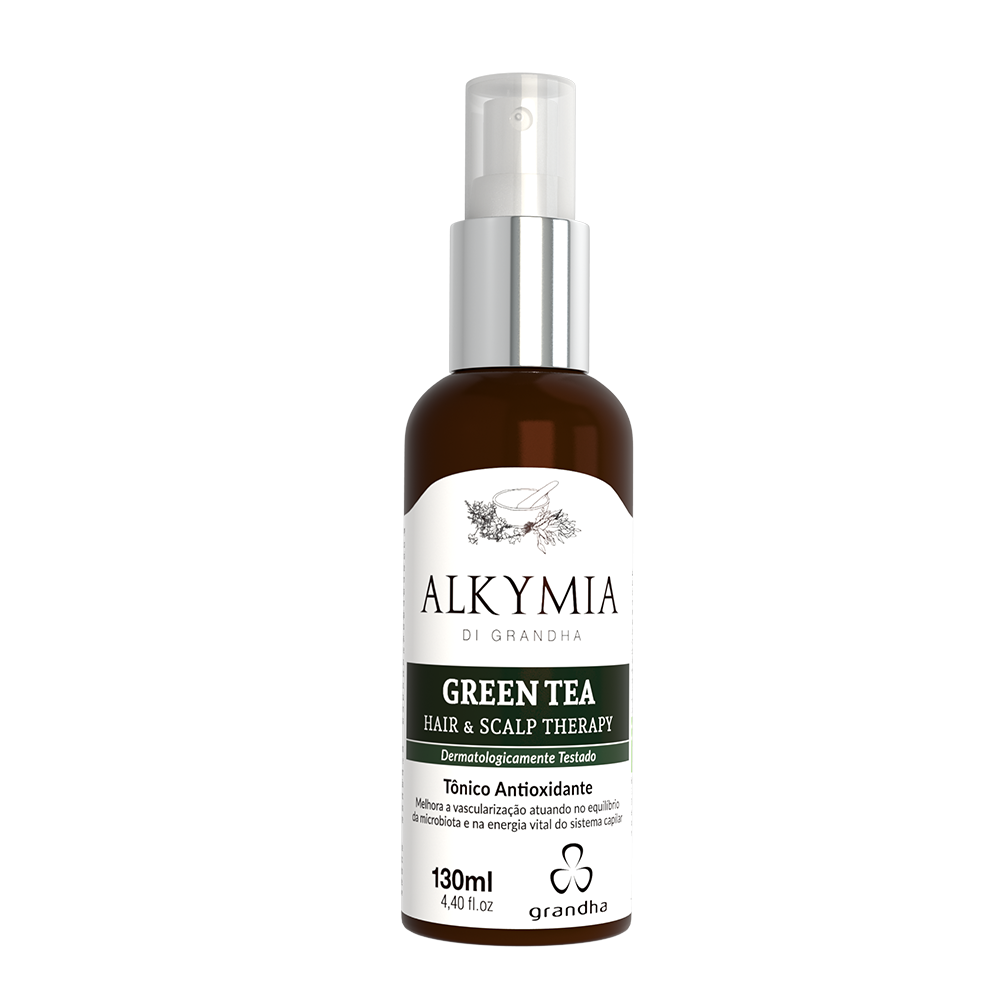 Grandha - Alkymia Green Tea Hair Scalp Therapy - 130ml