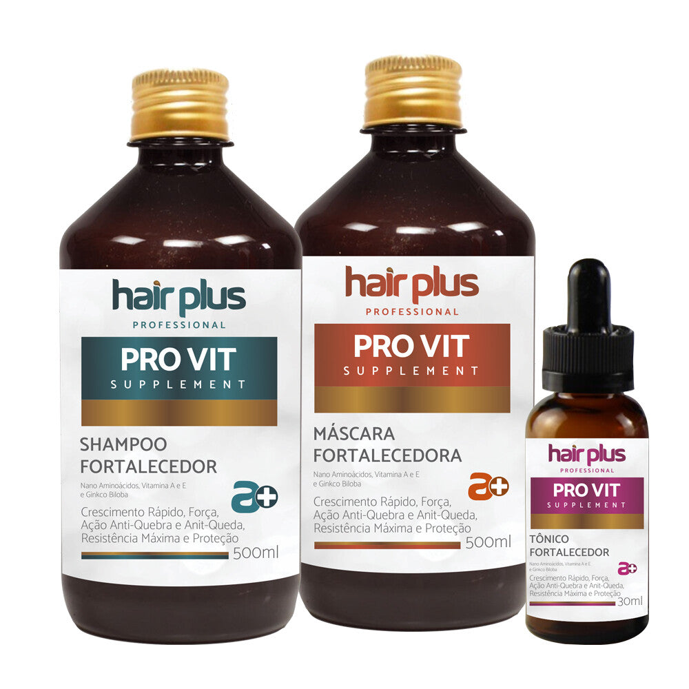 Hair Plus Kit de Crescimento Pro Vit