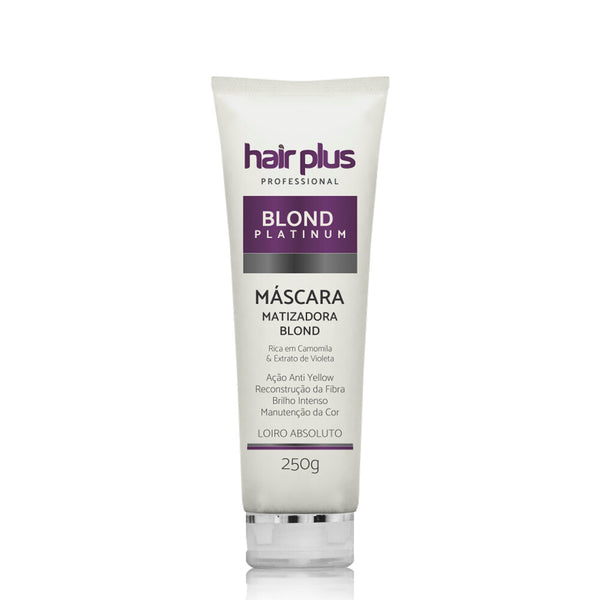 Hair Plus Máscara Matizante Blond 250ml