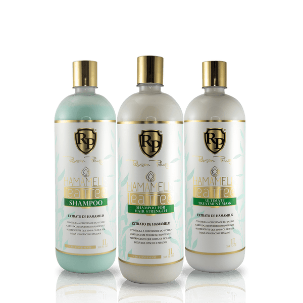 Kit Hamamelis Profissional Robson Peluquero - 1L