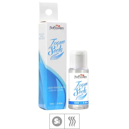 Toque De Seda Padrão Silicone Gel - 12ml