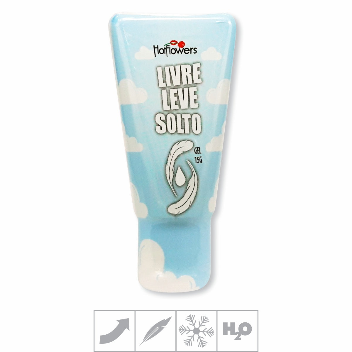 Excitante Unissex Livre Leve Solto 15g (HC617) - Padrão