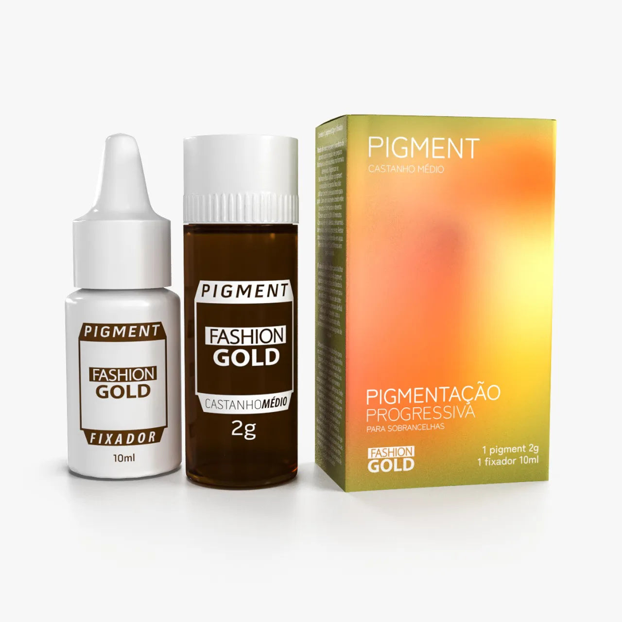 Henna for Eyebrows 2g - Fashion Gold