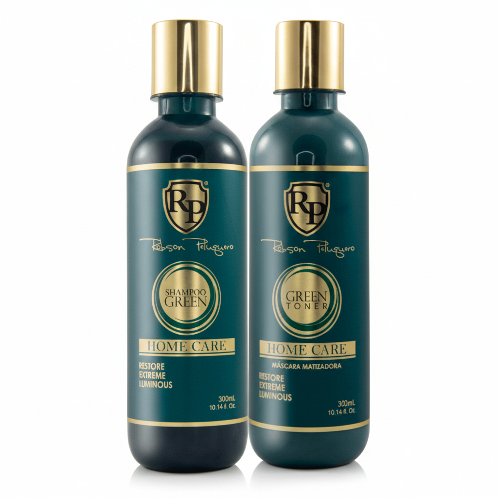 Kit Green Home Care Robson Peluquero - 300ml