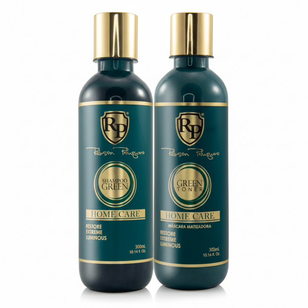 Kit Green Home Care Robson Peluquero - 300ml