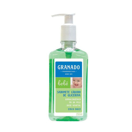 Fennel Baby Shower Gel 250ml